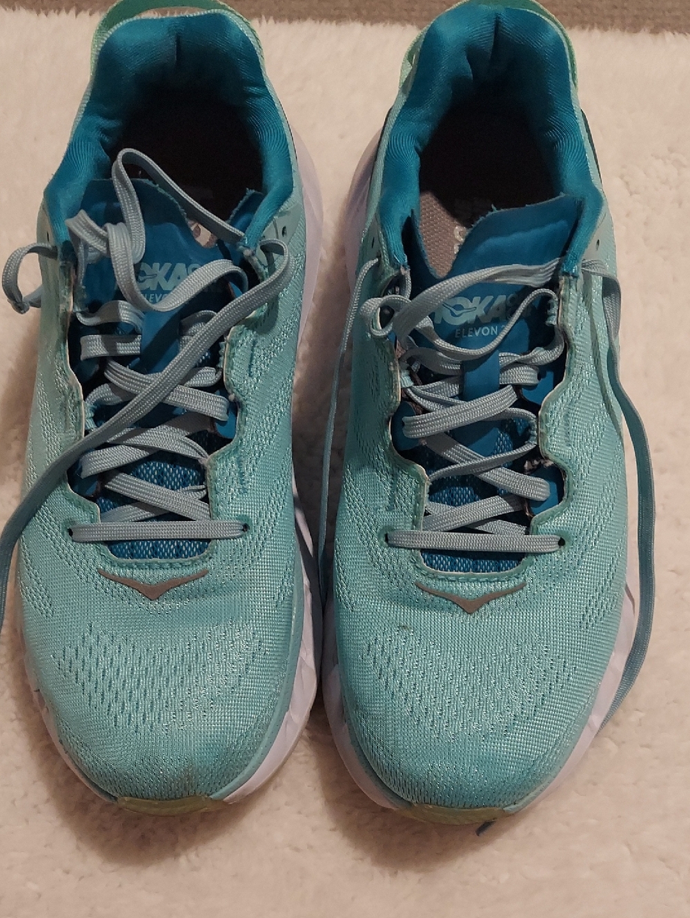 Hoka Women's Teal/Aqua Running Shoes
